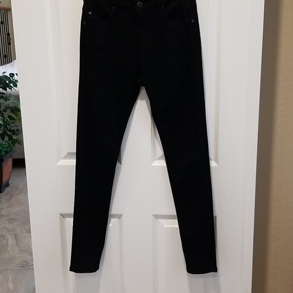AG skinny high rise jeans - Picture 4 of 8